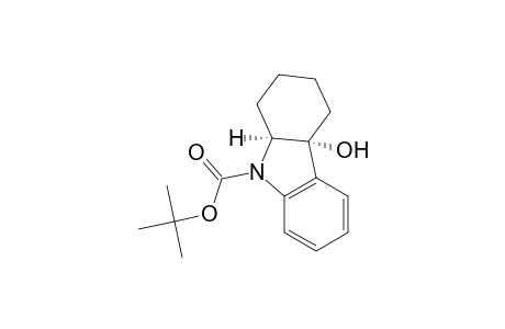 9H-Carbazole-9-carboxylic acid, 1,2,3,4,4a,9a-hexahydro-4a-hydroxy-, 1,1-dimethylethyl ester, cis-