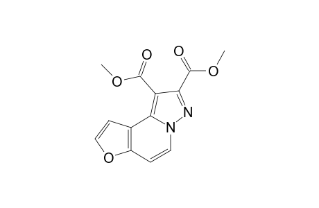 Dimethyl furo[3,2-c]pyrazolo[1,5-a]pyridine-1,2-dicarboxylate
