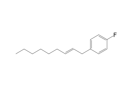1-Fluoro-4-[(E)-non-2-enyl]benzene
