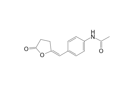 5(E)-[(4-Acetamidolphenyl)methylidene]tetrahydrofuran-2-one