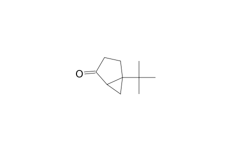 Bicyclo[3.1.0]hexan-2-one, 5-(1,1-dimethylethyl)-, (.+-.)-