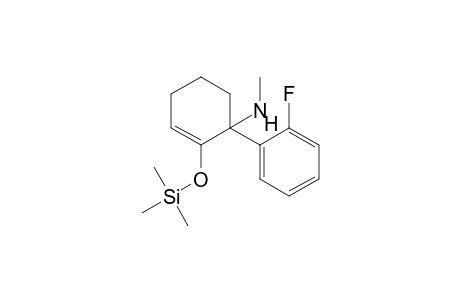 2-Fluorodeschloroketamine TMS