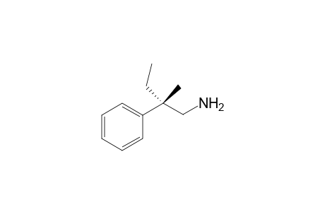 (2S)-2-methyl-2-phenyl-1-butanamine