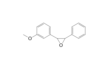2-(3-Methoxyphenyl)-3-phenyl-oxirane