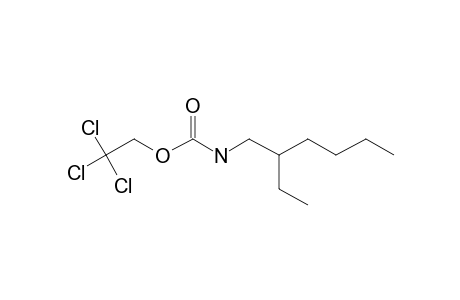 Carbonic acid, monoamide, N-2-ethylhexyl-, 2,2,2-trichloroethyl ester