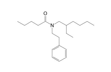 Valeramide, N-(2-phenylethyl)-N-(2-ethylhexyl)-