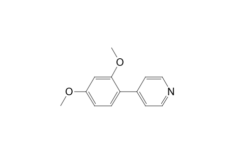 4-(2,4-Dimethoxyphenyl)pyridine