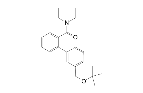 N,N-Diethyl-2-(3-t-butoxymethylphenyl)benzamide