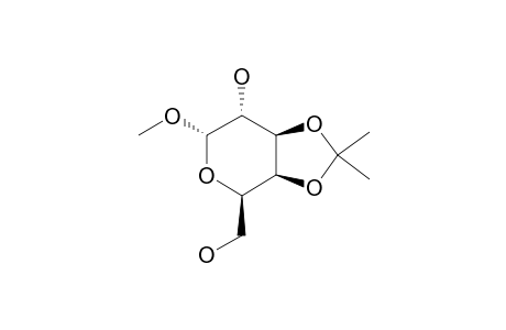 METHYL-3,4-O-ISOPROPYLIDENE-ALPHA-D-GALACTOPYRANOSIDE