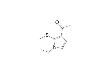 1-(1-Ethyl-2-methylsulfanyl-pyrrol-3-yl)ethanone