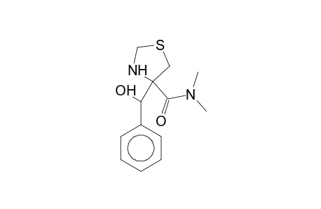 4-Thiazolidinecarboxamide, 4-(hydroxyphenylmethyl)-N,N-dimethyl-, [R-(R*,R*)]-