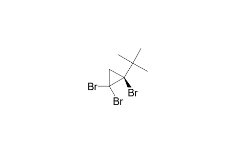 1,1,2-TRIBROMO-2-(TERT.-BUTYL)-CYCLOPROPANE