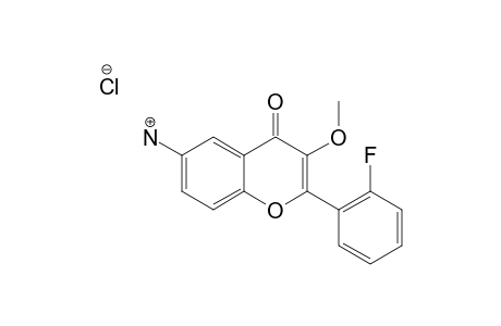 6-AMINO-2'-FLUORO-3-METHOXY-FLAVONE-HYDROCHLORIDE