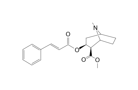 trans-Cinnamoylcocaine