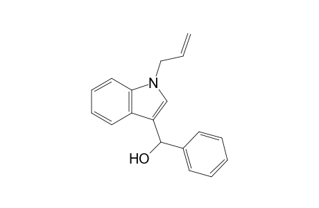 (1-Allylindol-3-yl)phenylmethanol