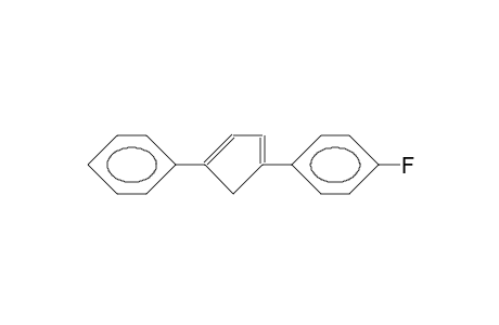 1-(4-Fluoro-phenyl)-4-phenyl-cyclopentadiene