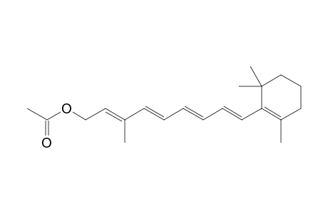 9-Demethylretinol acetate