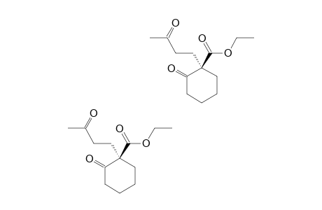 ETHYL-(R)-2-OXO-1-(3-OXOBUTYL)-CYCLOHEXANECARBOXYLATE