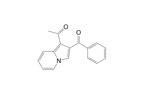 Ethanone, 1-(2-benzoyl-1-indolizinyl)-