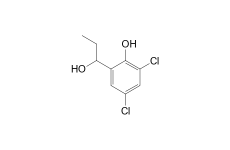 Benzenemethanol, 3,5-dichloro-alpha-ethyl-2-hydroxy-