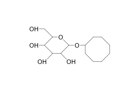 1-Cyclooctyl.beta.-D-glucopyranoside