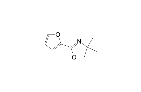 2-(2-furanyl)-4,4-dimethyl-5H-oxazole
