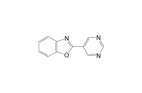 2-pyrimidin-5-yl-1,3-benzoxazole