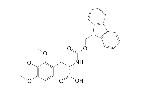 (2S)-2-(9H-fluoren-9-ylmethoxycarbonylamino)-3-(2,3,4-trimethoxyphenyl)propionic acid