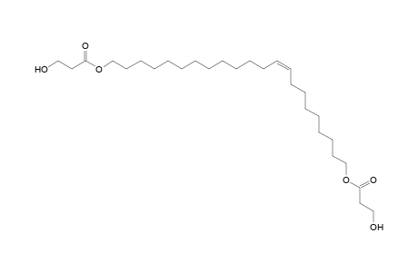 (Z)-9-Docosene-1,22-diol bis 3-(hydroxypropanoate) ester