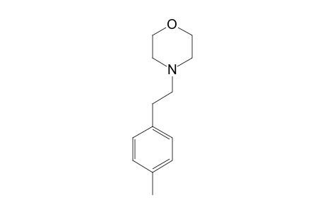 N-[2-(4-METHYLPHENYL)-ETHYL]-MORPHOLINE