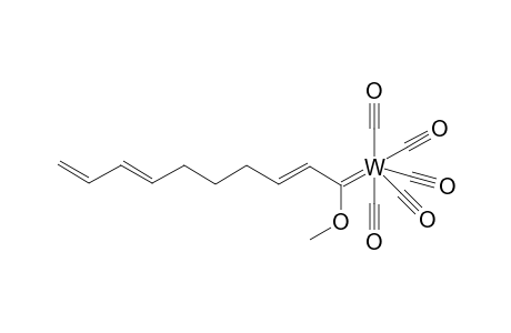 [(E,E)-Deca-2,7,9-trienyl(methoxy)methylene]pentacarbonyltungsten