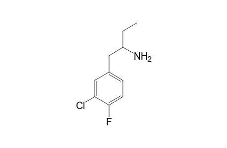 1-(3-Chloro-4-fluorophenyl)butan-2-amine