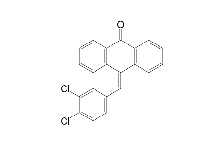 10-(3,4-dichlorobenzylidene)anthrone