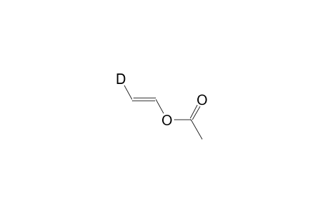 Acetic acid 1-monodeutero-vinyl ester