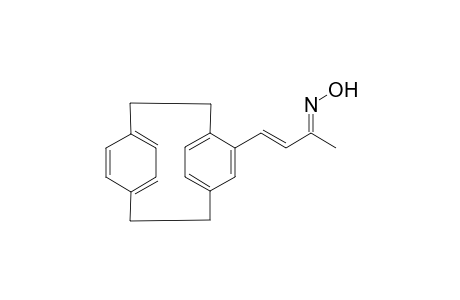 [2.2]paracyclophane-4-butenyl-3-oxime