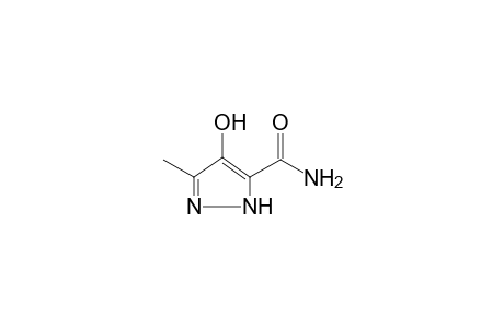 4-Hydroxy-3-methyl-1H-pyrazole-5-carboxamide