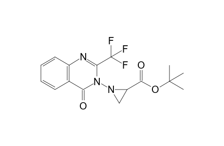 1-[4-keto-2-(trifluoromethyl)quinazolin-3-yl]ethylenimine-2-carboxylic acid tert-butyl ester