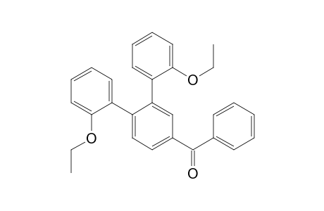 Phenyl(2,2''-diethoxy[1,1';2',1'']terphenyl-4'-yl)methanone