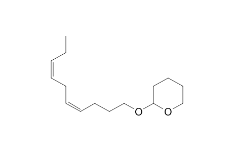 (4Z,7Z)-1-(Tetrahydropyran-2-yloxy)-4,7-decadiene