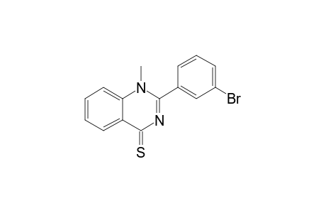 N-METHYL-2-(3-BROMOPHENYL)-QUINAZOLINE-4-THIONE