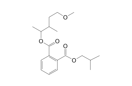 Phthalic acid, isobutyl 5-methoxy-3-methylpent-2-yl ester