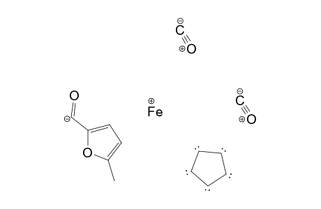 Iron,(5-methyl-2-furanoyl)dicarbonyl-.pi.-cyclopentadienyl