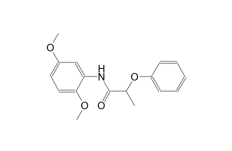 N-(2,5-dimethoxyphenyl)-2-phenoxypropanamide