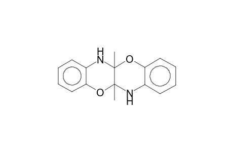 5a,11a-Dimethyl-5a,6,11a,12-tetrahydro[1,4]benzoxazino[3,2-b][1,4]benzoxazine