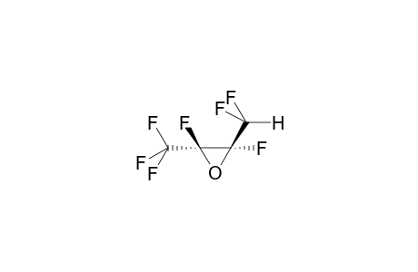 (E)-4-HYDRO-2,3-EPOXYPERFLUOROBUTANE