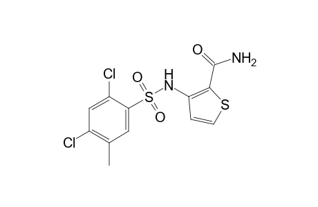 3-(4,6-dichloro-m-toluenesulfonamido)-2-thiophenecarboxamide