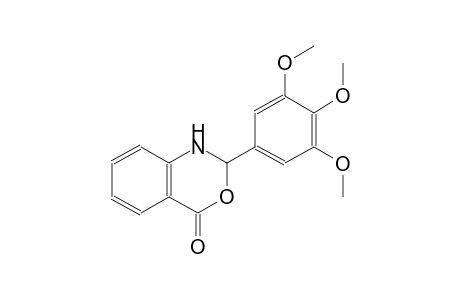 2-(3,4,5-trimethoxyphenyl)-1,2-dihydro-4H-3,1-benzoxazin-4-one
