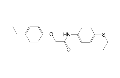 2-(4-Ethylphenoxy)-N-(4-ethylsulfanylphenyl)ethanamide