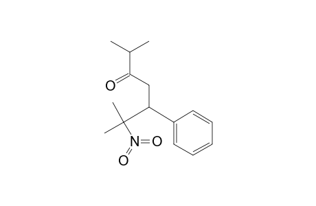 3-Heptanone, 2,6-dimethyl-6-nitro-5-phenyl-