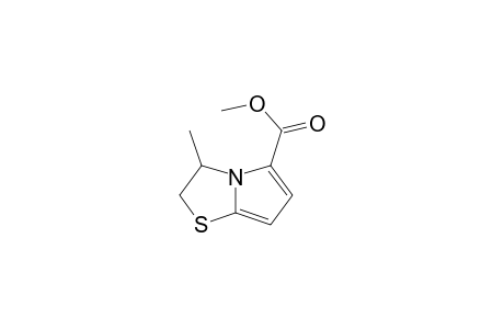 Methyl 5-methyl-2,3-dihydropyrrol[2,1-b]thiazol-5-carboxylate